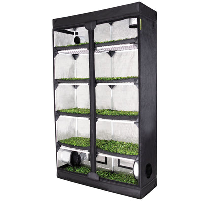 Garden HighPro ProBox XL | The Professional Vertical Nursery for 1,440+ seedlings