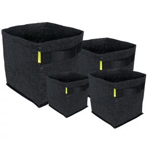 Garden HighPro ProPot | Eco-Friendly Square Fabric Pots for Aerated Root Zones