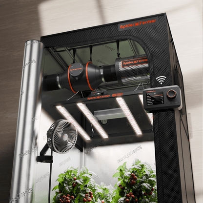 Spider Farmer G3000 Smart LED Grow Tent Kit | 90x90x180cm