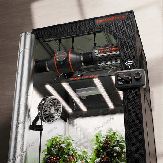 Spider Farmer G3000 Smart LED Grow Tent Kit | 90x90x180cm