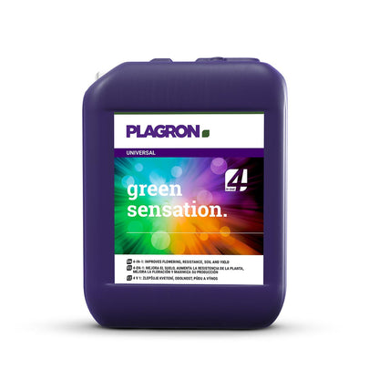 Plagron Green Sensation 4-in-1 Booster | Premium Flowering Additive
