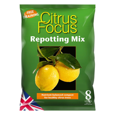 Growth Technology Citrus Focus Repotting Mix | Premium Soil