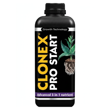 Growth Technology Clonex Pro Start | Premium Seedling First Feed & Root Stimulator