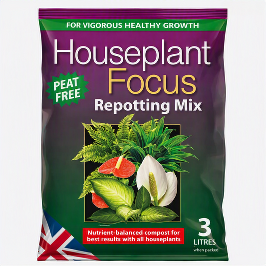 Houseplant Focus Repotting Mix | Peat-Free Houseplant Soil