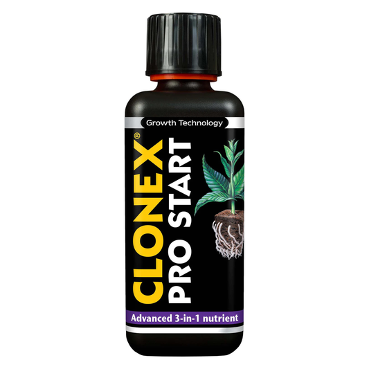 Growth Technology Clonex Pro Start | Premium Seedling First Feed & Root Stimulator