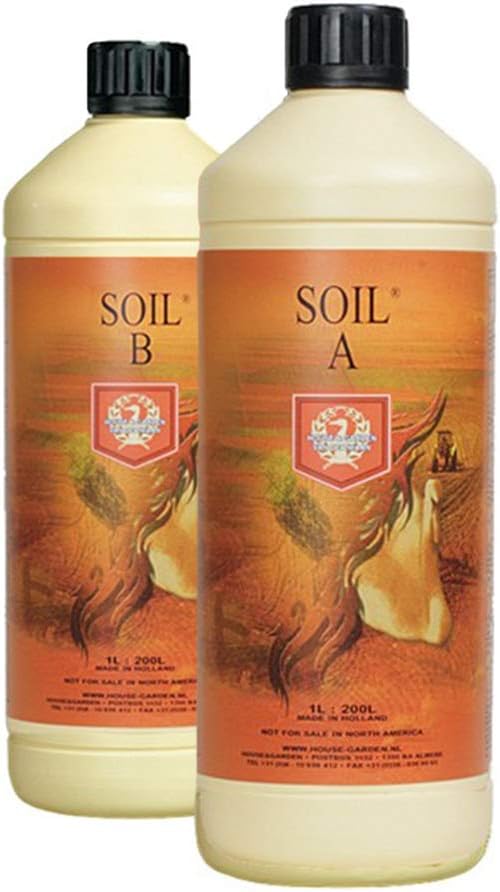 House & Garden Soil A&B | Premium Base Nutrient