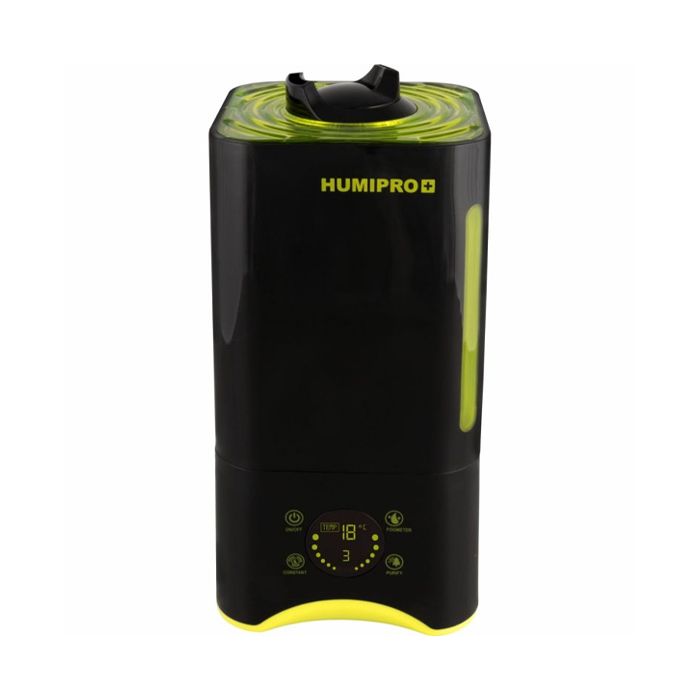 Garden HighPro HumiPro 4L Digital Ultrasonic Humidifier | Intelligent Humidity Control with Remote – Automatic Sensor & Dual Nozzle for Indoor Grow Rooms & Hydroponics