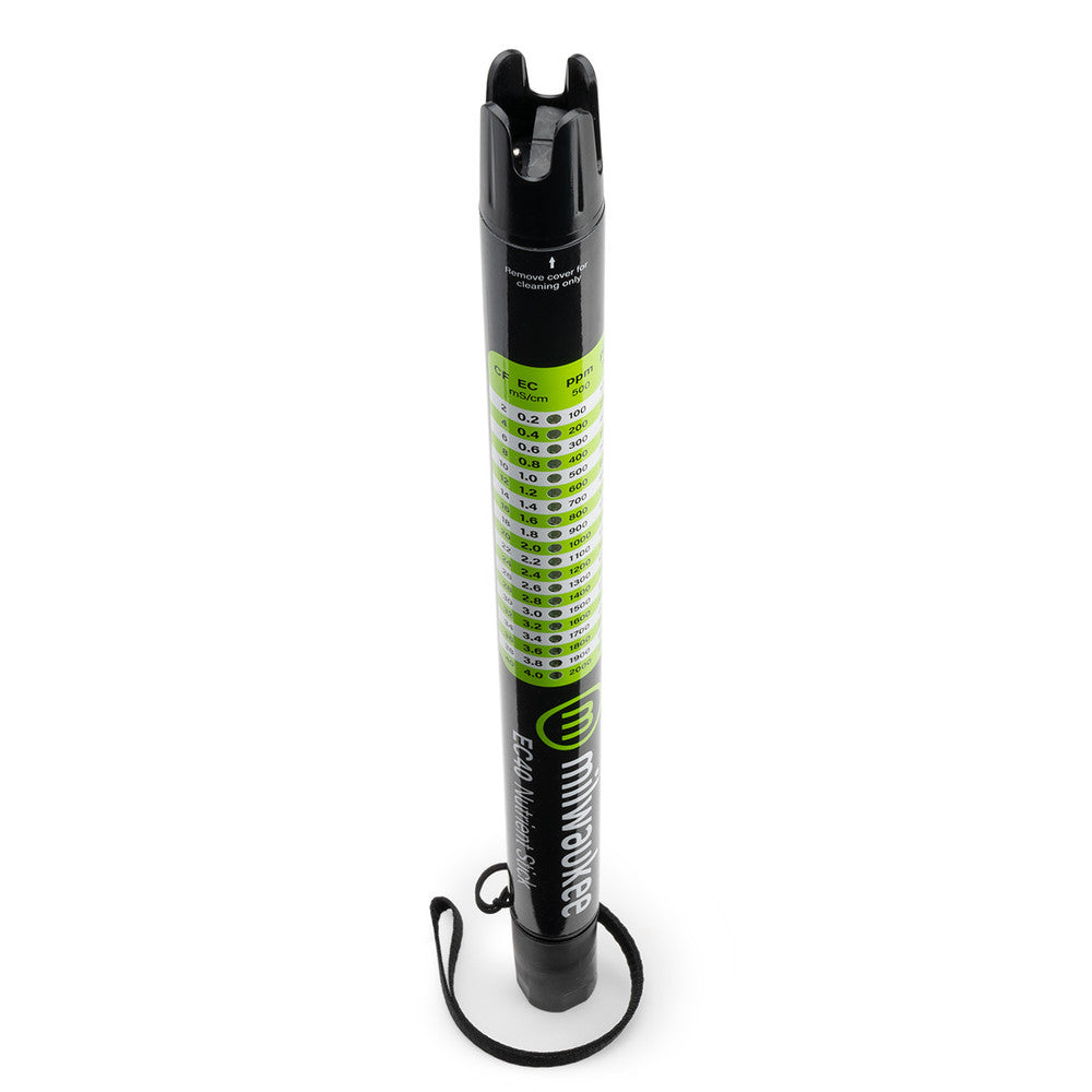 Milwaukee EC/TDS Nutrient Meter | Heavy-Duty Hydroponic Truncheon