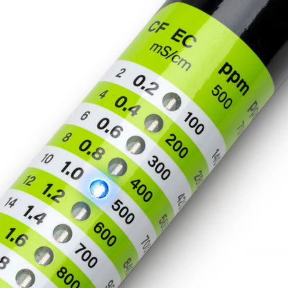 Milwaukee EC/TDS Nutrient Meter | Heavy-Duty Hydroponic Truncheon