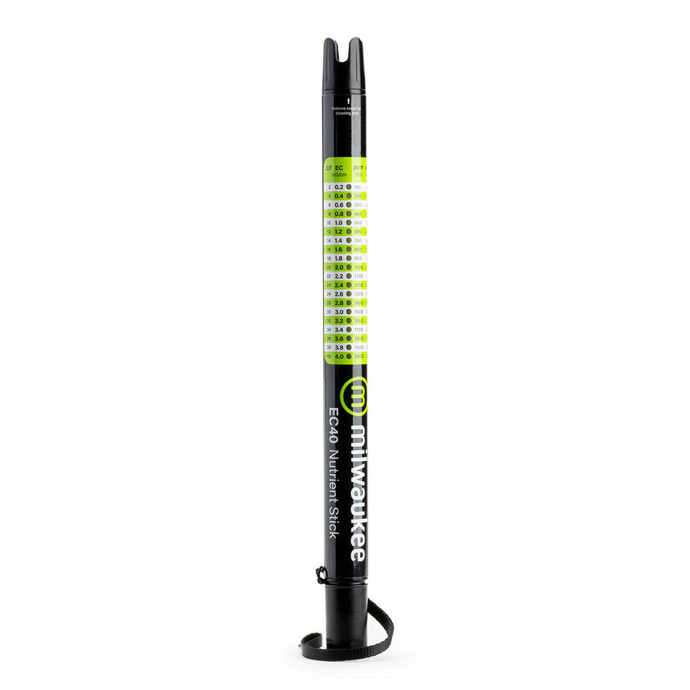 Milwaukee EC/TDS Nutrient Meter | Heavy-Duty Hydroponic Truncheon