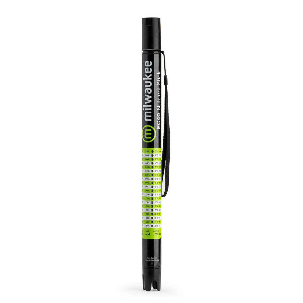 Milwaukee EC/TDS Nutrient Meter | Heavy-Duty Hydroponic Truncheon