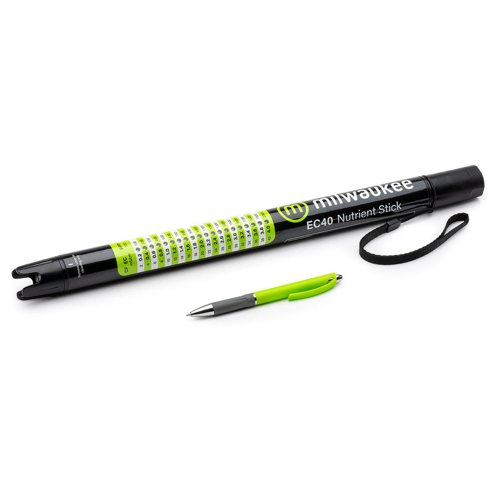 Milwaukee EC/TDS Nutrient Meter | Heavy-Duty Hydroponic Truncheon