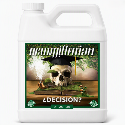 New Millennium Decision 1 QT (946ml) | Ultimate Bloom Transition & Canopy Control Additive