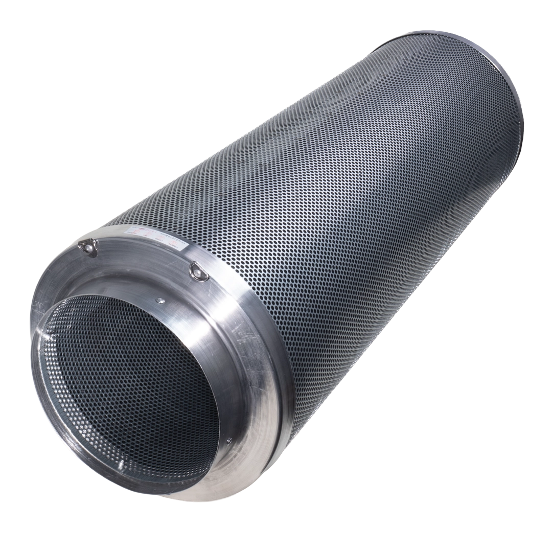 Phresh Carbon Filter 250mm x 1000mm with 2380 m³/h airflow for grow room odour control