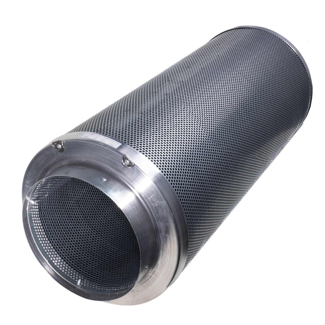 Phresh 250mm x 750mm carbon filter 1995 m3/h for grow room odour control