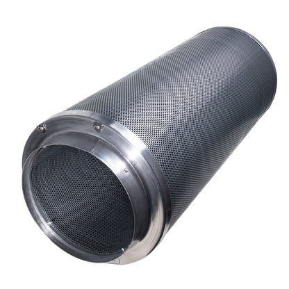 Phresh Carbon Filter 400mm x 1260mm with 6460 m³/h airflow for high-capacity grow room odour control