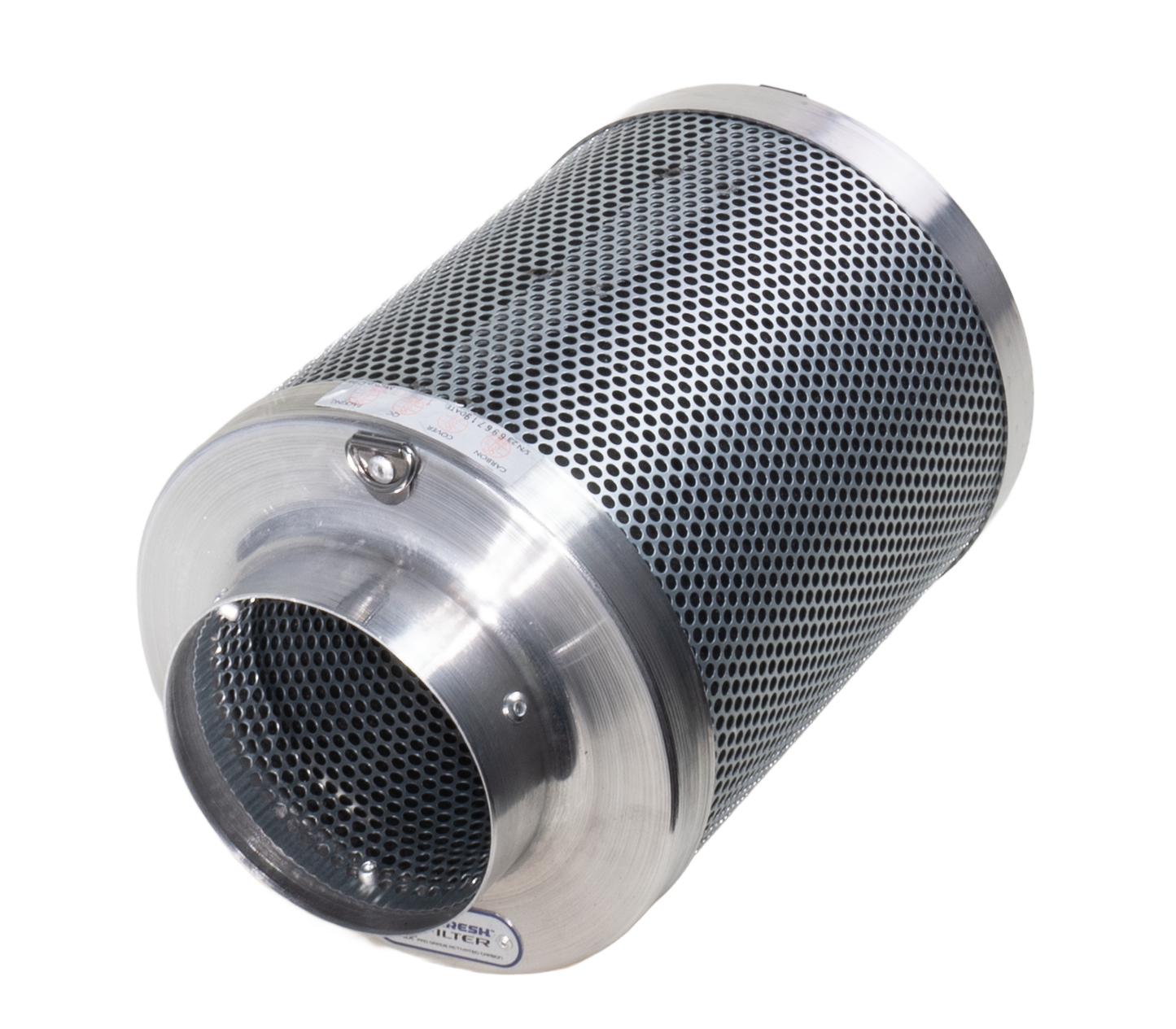 Phresh Carbon Filter 125mm x 300mm, 330m3/h rated airflow for small grow tent extraction and odour control.