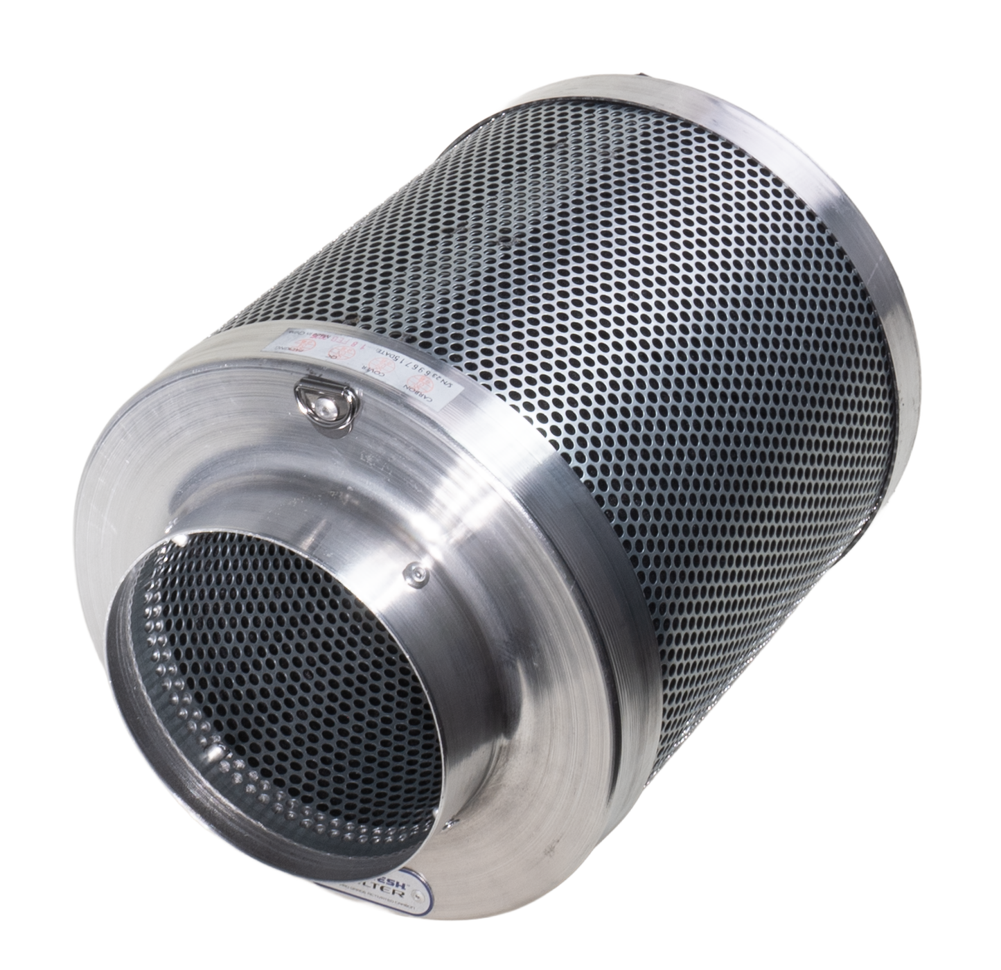 Phresh Carbon Filter 150mm x 300mm, 330m3/h rated airflow for small grow tent extraction and odour control.