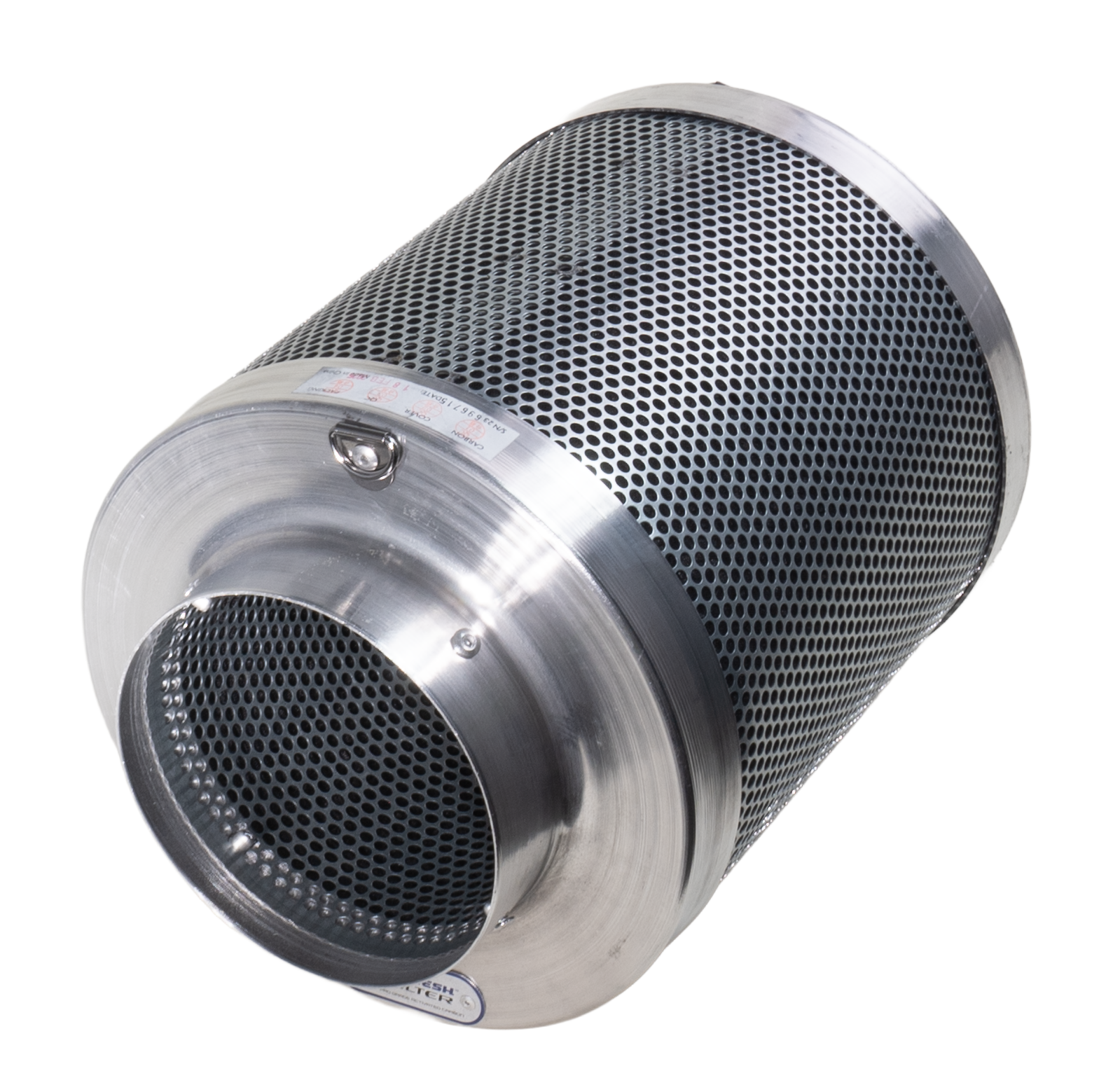 Phresh Carbon Filter 150mm x 300mm, 330m3/h rated airflow for small grow tent extraction and odour control.