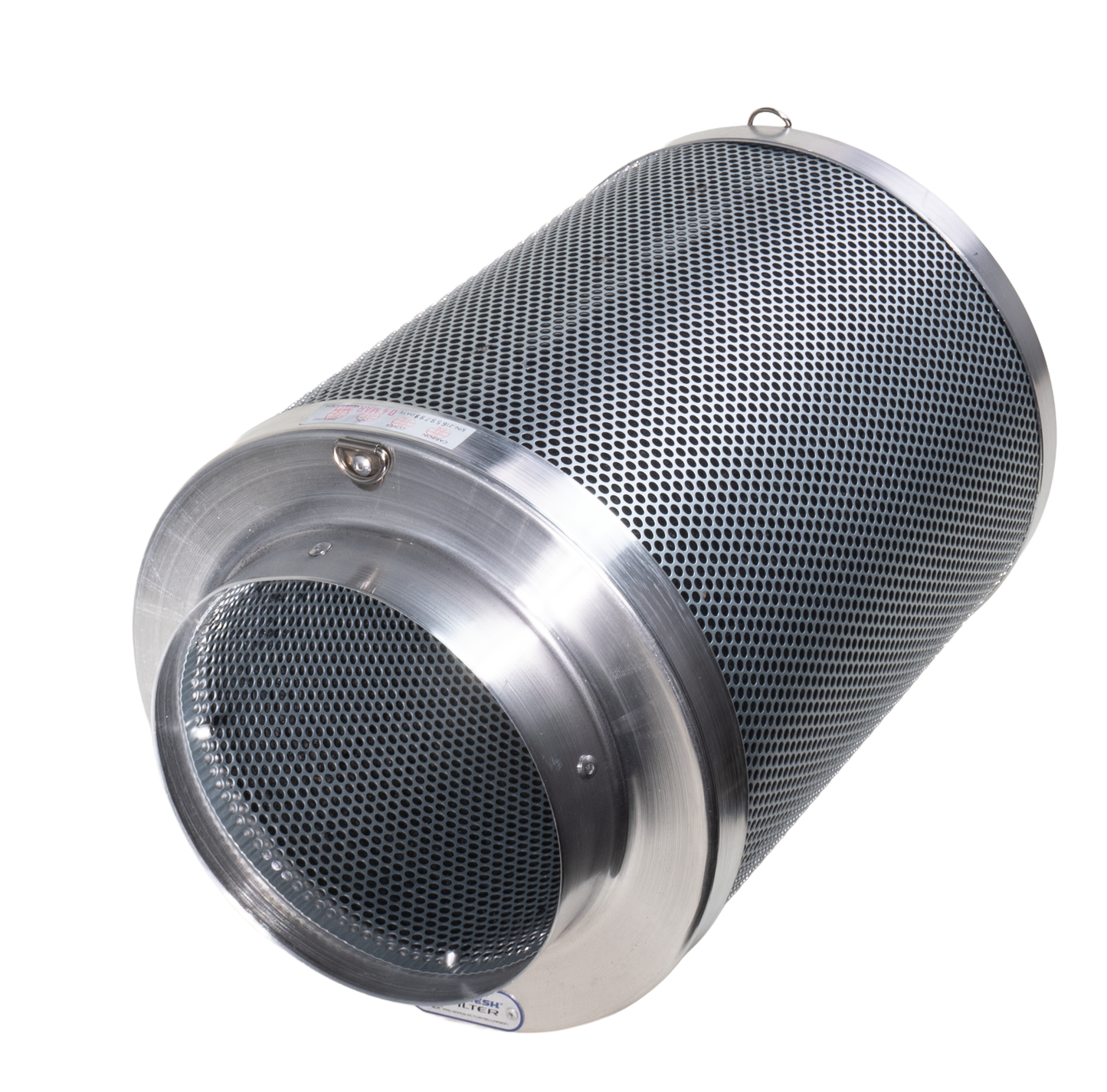 Phresh Carbon Filter 200mm x 400mm, 765m3/h capacity for 6-inch high-pressure extraction systems.