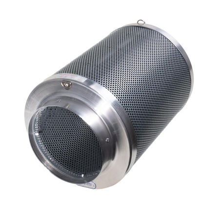 Phresh Carbon Filter 200mm x 400mm, 765m3/h capacity for 6-inch high-pressure extraction systems.