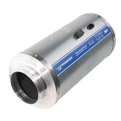 Phresh Hyperfan Stealth Silenced V2 EC | The Ultimate Silent Powerhouse for Your Grow Room