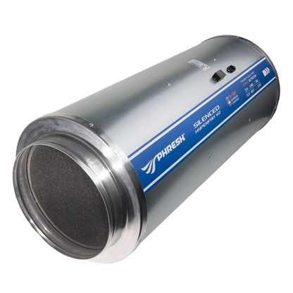 Phresh Hyperfan Stealth Silenced V2 EC | The Ultimate Silent Powerhouse for Your Grow Room