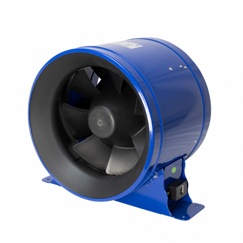 Phresh Hyperfan V2 EC | The Industry Standard for High-Pressure Grow Room Ventilation