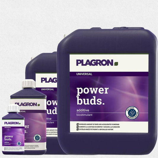 Plagron Power Buds Biostimulator | Premium Flowering Stage Booster