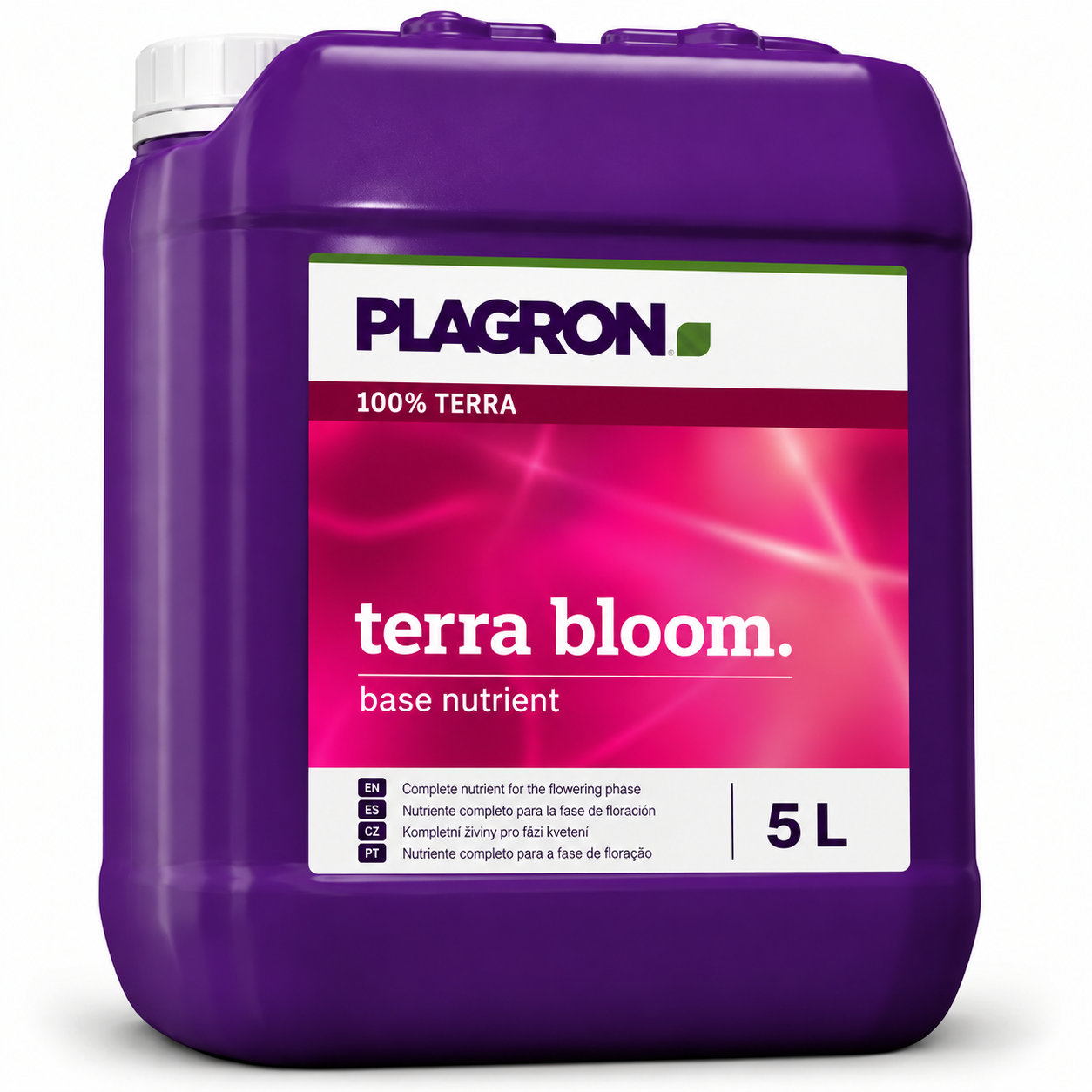 Plagron Terra Bloom 5L base nutrient for flowering plants