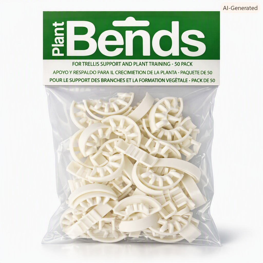 Plant Bends Pack of 50 | Low Stress Training Canopy Clips
