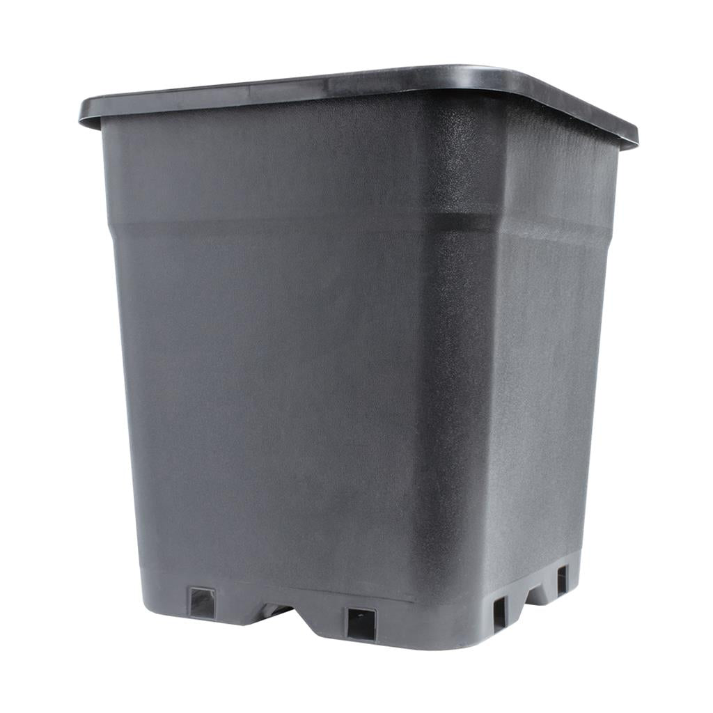 Square Pots for Grow Tents | Hydroponic Plant Pots