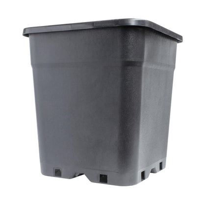 Square Pots for Grow Tents | Hydroponic Plant Pots