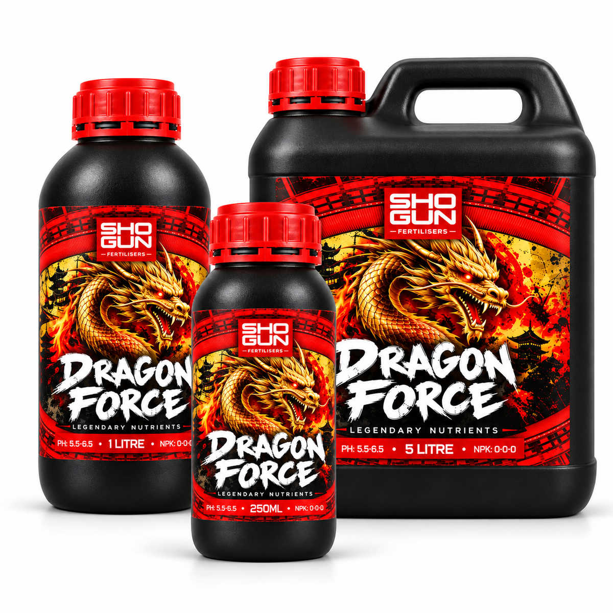 SHOGUN Dragon Force Final Flowering Nutrient