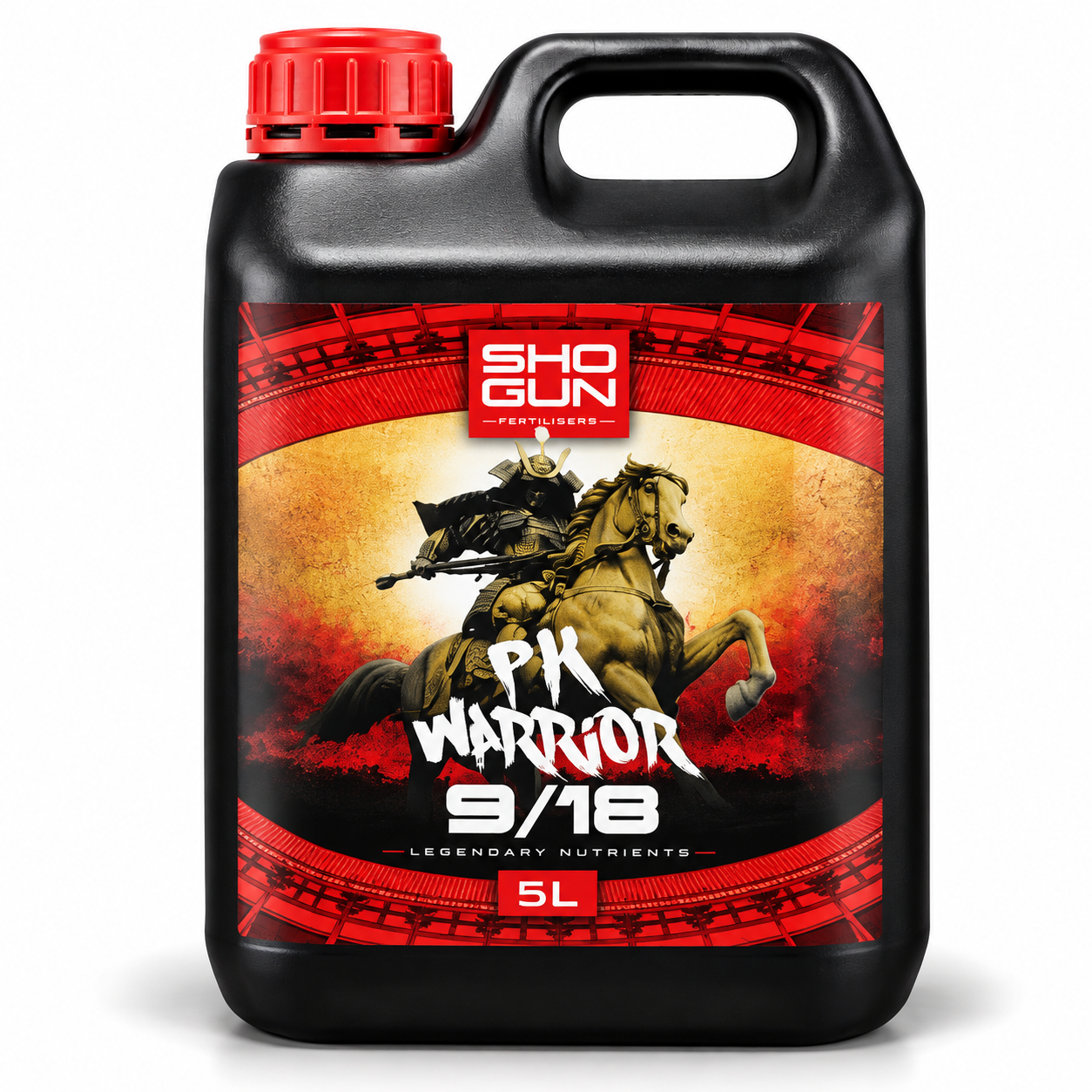 SHOGUN PK Warrior 9/18 5L flowering nutrient for hydroponic and indoor growing