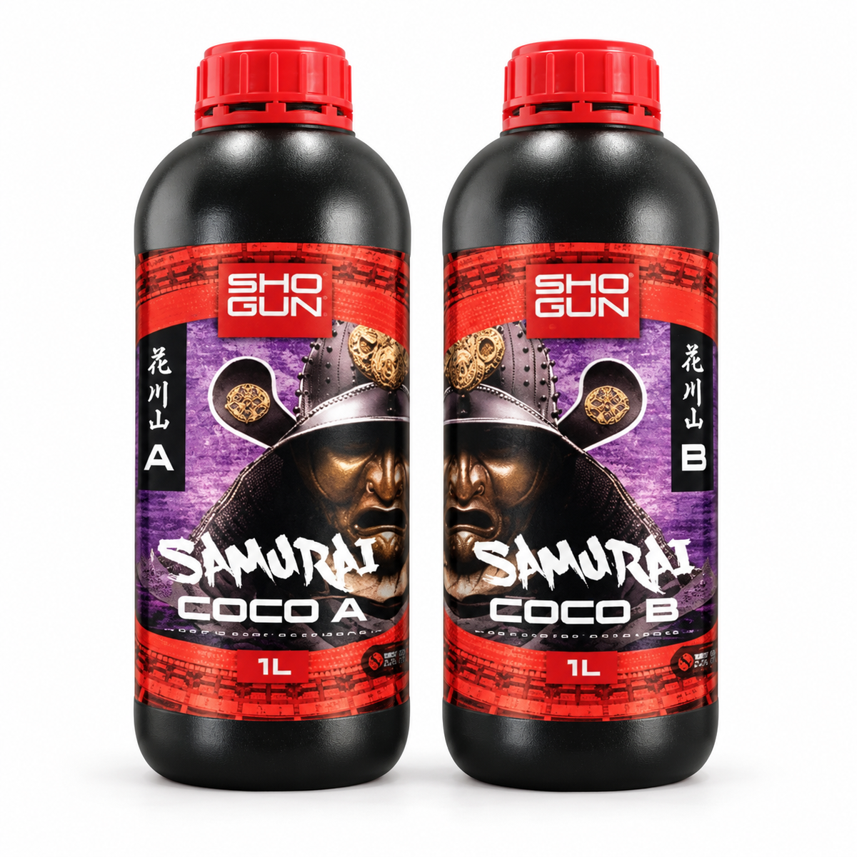 SHOGUN Samurai Coco A&B Two-Part Coco Nutrient