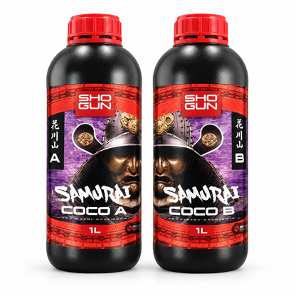 SHOGUN Samurai Coco A&B Two-Part Coco Nutrient
