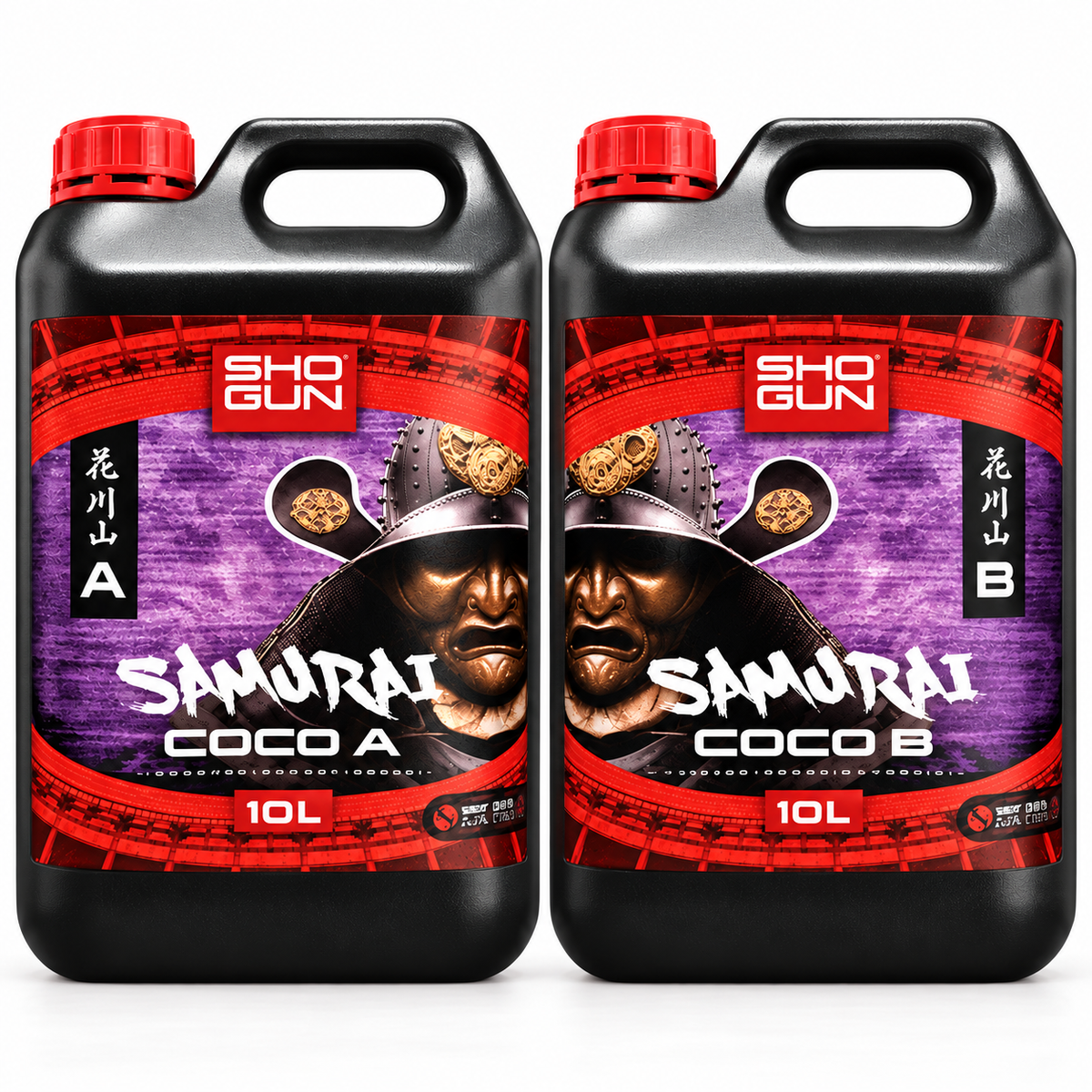 SHOGUN Samurai Coco A&B Two-Part Coco Nutrient