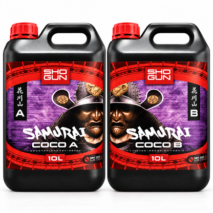 SHOGUN Samurai Coco A&B Two-Part Coco Nutrient