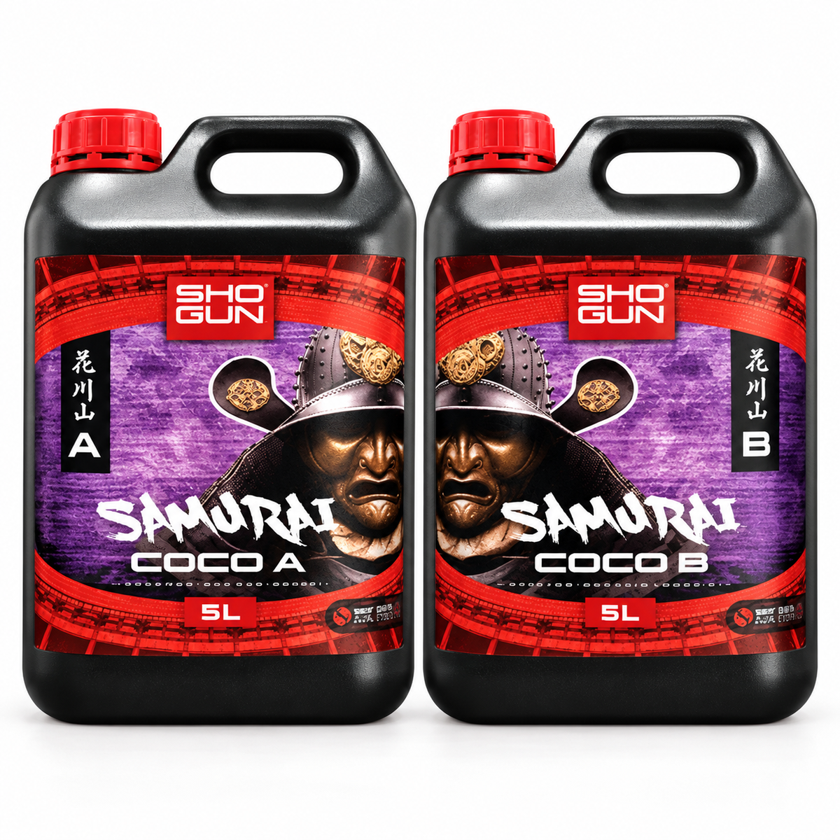 SHOGUN Samurai Coco A&B Two-Part Coco Nutrient