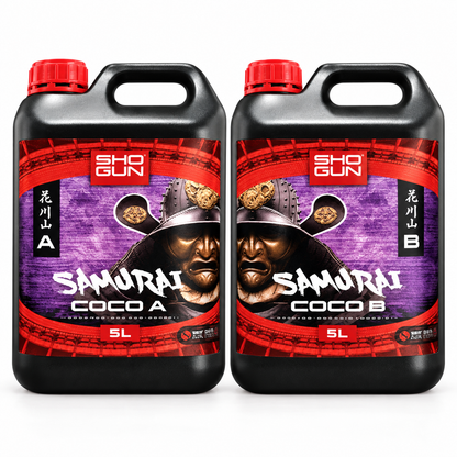 SHOGUN Samurai Coco A&B Two-Part Coco Nutrient