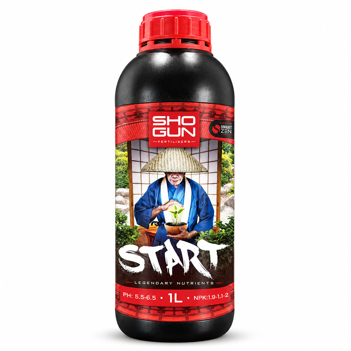 SHOGUN Start Nutrient for Cuttings & Seedlings