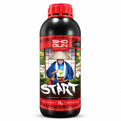 SHOGUN Start Nutrient for Cuttings & Seedlings