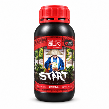 SHOGUN Start Nutrient for Cuttings & Seedlings