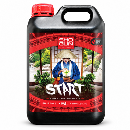 SHOGUN Start Nutrient for Cuttings & Seedlings