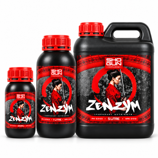 SHOGUN Zenzym Enzyme Additive for Root Zone Care
