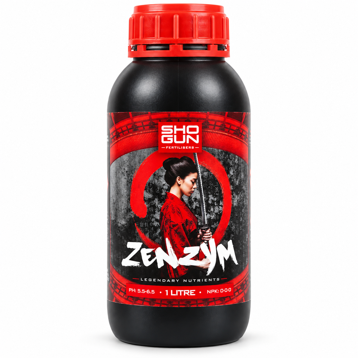 SHOGUN Zenzym Enzyme Additive for Root Zone Care