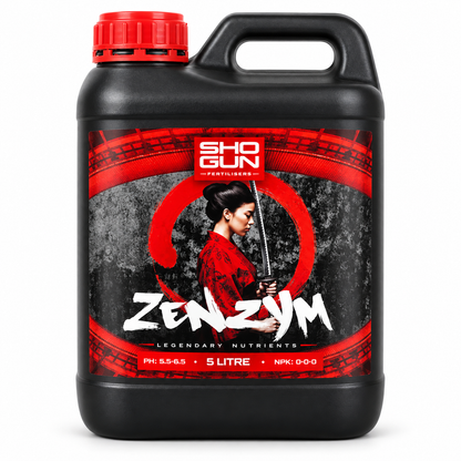 SHOGUN Zenzym Enzyme Additive for Root Zone Care