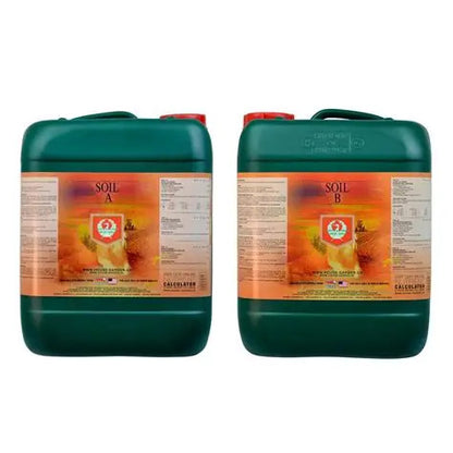 House & Garden Soil A&B | Premium Base Nutrient
