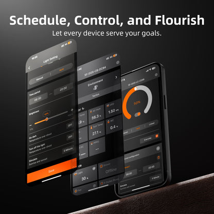 Spider Farmer GGS Climate Controller | WiFi Smart Grow